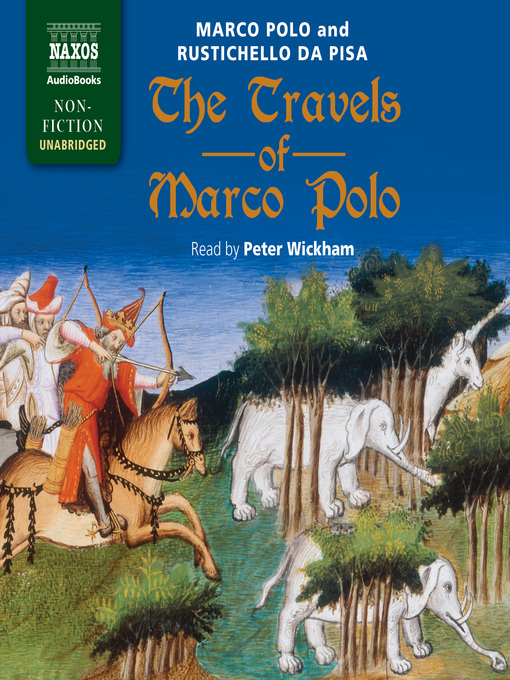 Title details for The Travels of Marco Polo by Marco Polo - Wait list